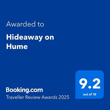 Bed and Breakfast Hideaway On Hume Boonah Экстерьер фото
