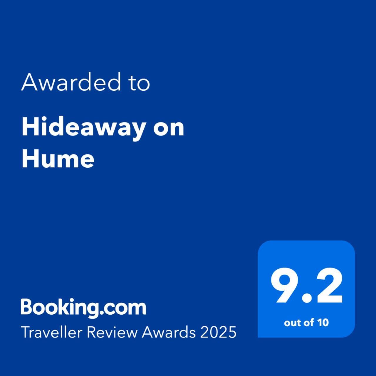 Bed and Breakfast Hideaway On Hume Boonah Экстерьер фото